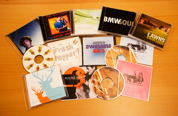 76design/Thornley Fallis Holiday CD Exchange