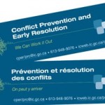 Industry Canada's Conflict Prevention and Early Resolution Program Identity