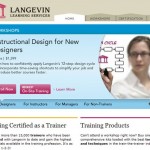 Langevin Learning Services Website