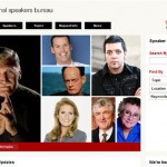 National Speakers Bureau Website