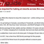 Travelocity Holiday Media Relations
