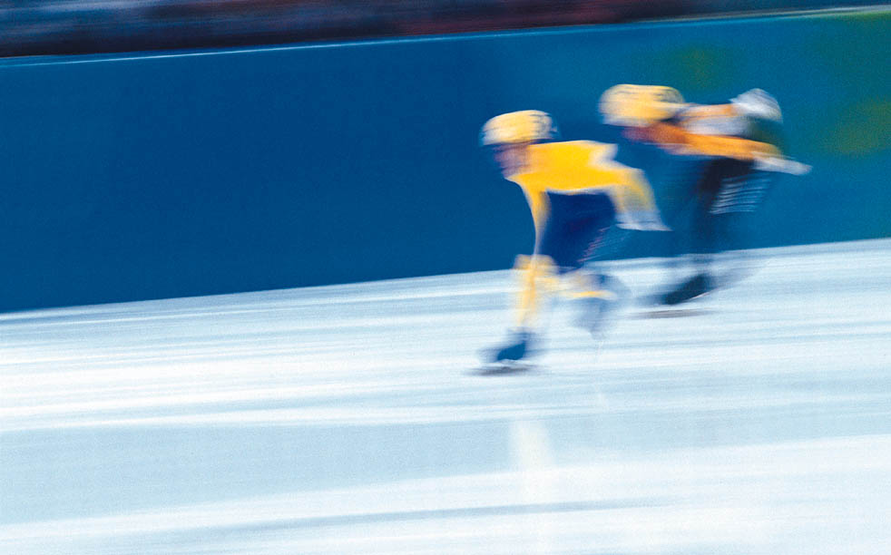 Speed Skaters